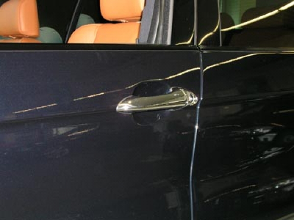 BMW X5 E53 Serie Poignées de portes Chromé