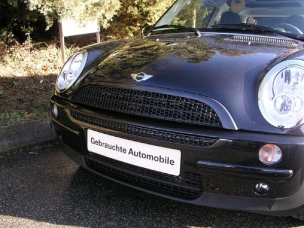 MINI COOPER ONE CARBON LOOK GRILL 2TEILIG